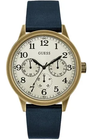 Guess Herren Analog-Digital Automatic Uhr mit Armband S0365401