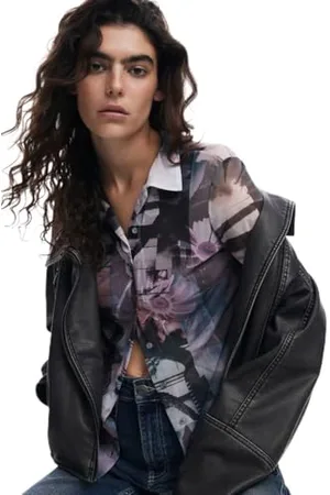 Desigual Damen Ts_Shelley T-Shirt, , Large