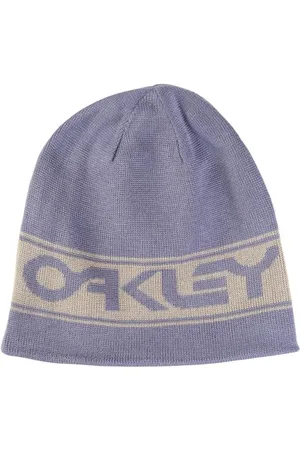 Oakley Herren Thermonuclear Protection Reversible Beanie-Mütze, Lila/Humus, Einheitsgröße