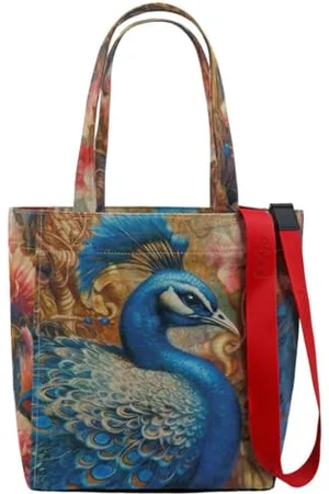 Dogo Damen-Tasche, vegan, , groß – Fantastic Creature Motiv, , one size, Zeitgenössisch