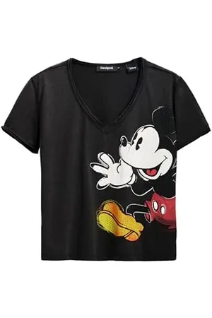 Desigual Damen Ts_Mickey Joker T-Shirt, , Large