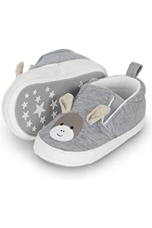Sterntaler Baby - Jungen Babyschuh Emmi Flacher Slipper, , 19/20 EU