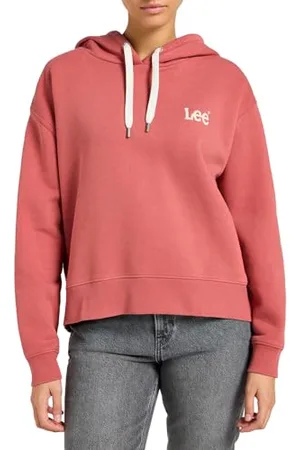 Lee Essential Hoodie Kapuzen-Sweatshirt für Damen