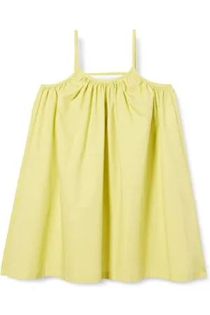 Benetton Mädchen Vestito 4EW7CV01D Kleid, , S