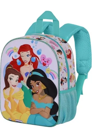 Disney Prinzessinnen Rainbows-Elite 3D Rucksack, Mehrfarbig, 25 x 30 cm, Kapazität 7 L