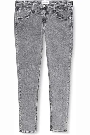 Tommy Hilfiger Calvin Klein Jeans Damen Ckj 011 Rise Skinny Hose, , 30W / 32L