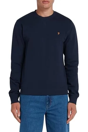 Farah Herren Tim Crew Sweatshirt, , L