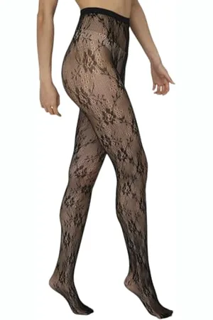 ONLY Damen ONLESTA Fashion Tights Acc Strumpfhose, , Small-Medium