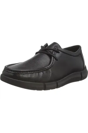 Geox U ADACTER M A Moccasin, Black