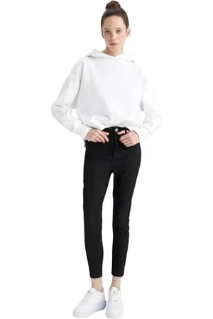 DeFacto Damen W3534az Jeans, , 42 EU