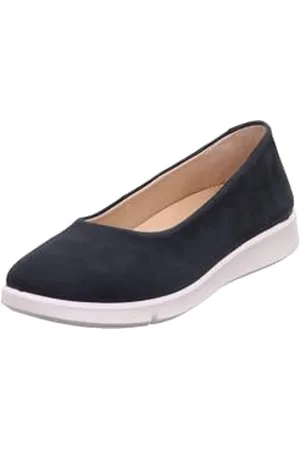 Legero Damen Lucca Ballerina, Oceano (BLAU) 8000, 36 EU