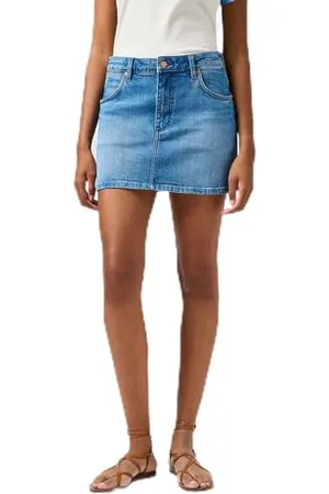 Wrangler Damen Mini Skirt, Wrugged, L EU