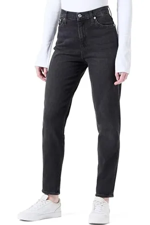 Calvin Klein Damen MOM Jean Zugeschnitten, , 29W / 28L
