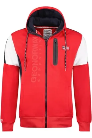 Geographical Norway Herren Fagozip Men Kapuzenpullover, , M