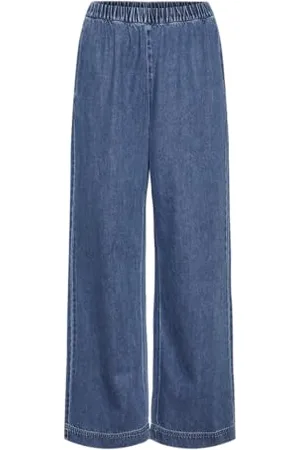 Pieces® Pcnira Mw Loose Denim Pant