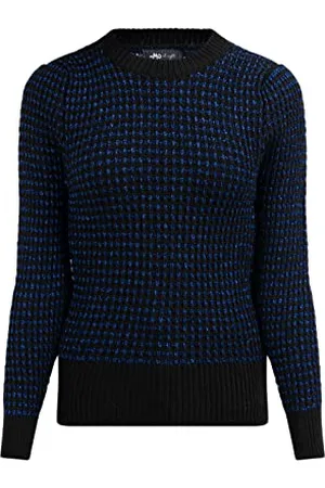 Swirly Damen Strick Pullover 11126047-SW01, , M/L
