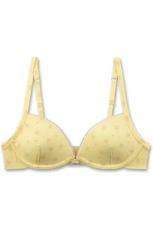 Sanetta Mädchen-Soft Cup BH | Bequemer und angenehmer BH ohne Bügel für Mädchen aus Baumwoll-Mix. Mädchen BH 70B