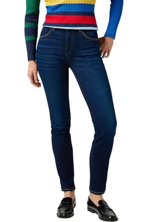 Wrangler Damen Slim Jeans, , 34W / 32L