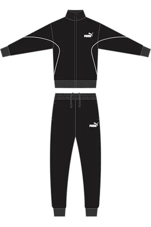 PUMA Unisex ESS Poly Suit Cl Strickanzüge, Schwarz, 4XL