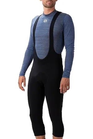 Alé Herren Solid Winter 3/4 Trägerhose, , XXL