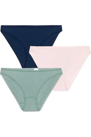 Petit Bateau Damen A0D12 Höschen, , S (3er Pack)