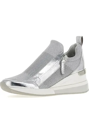 Michael Kors Damen Willis Wedge Trainer Heeled Shoes, 38 EU