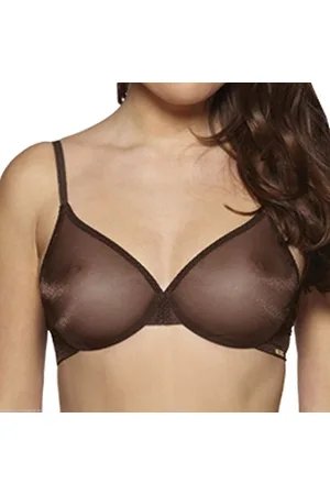 Gossard Damen Glossies Sheer Moulded Bra BH, Durchsichtig, , 75C