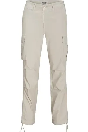 JACK & JONES Male Cargo-Hose Verjüngt Cargo-Hose