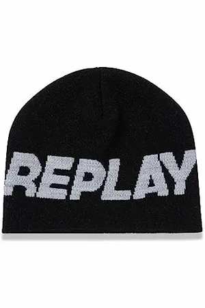 Replay Damen Mütze Wintermütze, (Mehrfarbig), Onesize