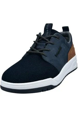 Bugatti Herren Schnürstiefel, Männer Stiefel Kaltfutter,Chukka Boots,schnürung,Boots,Winterstiefel,Winterschuhe,Dark Blue (4100),42 EU/EU UK