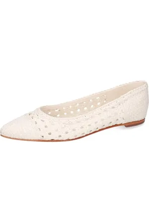 Melvin & Hamilton Ballerinas Damen Fiora 2 Weiss 37