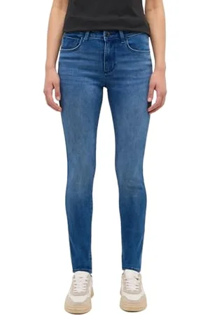 Mustang Damen Jeans Hose Style Shelby Skinny