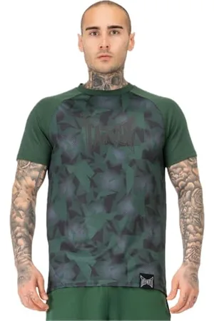 Tapout Herren Funktionsshirt Normale Passform Training Graphic Tee XL