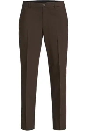JACK & JONES JACK&JONES Herren JPRBUSHWICK Harry Trouser Slim Anzughose, , 60