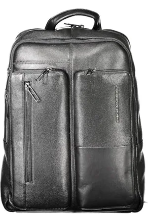 Piquadro Ronnie Laptop-Rucksack, mittelgroß, 14 Zoll (14 Zoll), aus Leder, , S, Business