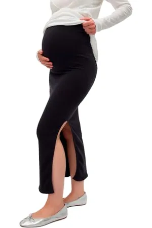 Mama;licious MAMA.LICIOUS MLALANIS Seamless AL Rib Skirt HW NOOS