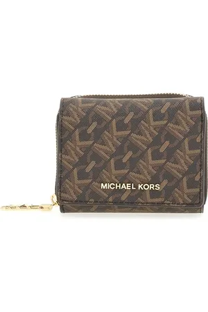 Michael Kors Women SM Trifold ZA Wallet Hand Bag
