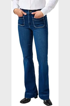 Wrangler Damen Flare Jeans, , 27W / 30L