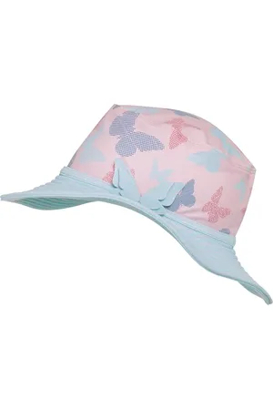 Playshoes Mädchen Uv-schutz Sonnenhut Bademütze Kopfbedeckung, , 53 EU