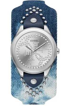 Guess Damen Analog-Digital Automatic Uhr mit Armband S0343917