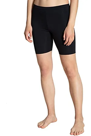 Calida Natural Skin Leggings Damen, temperaturausgleichend, schnelltrocknend, Cradle to Cradle Zertifiziert
