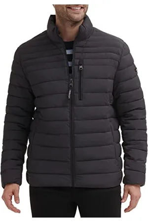 Calvin Klein Herren Lightweight Puffer Water-Resistant Down Men’s Jacket Jacke, , XXL