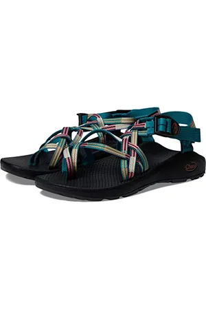 Chaco Damen Zcloud X2 Sandale, Line Hanging Teal, 38 EU