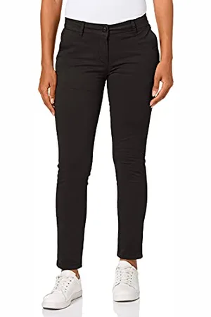 Napapijri Damen Hose MERIDIAN 1 BLACK N0YHH1, Gr. 44, Schwarz (Black 041)
