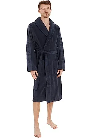 Calvin Klein Herren Bademantel Frottee, , S-M