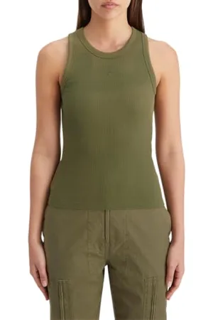 Scotch&Soda Damen Racer Rib Tank Top, 7357, L EU