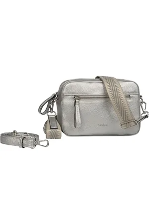 Gabor Bags Damen Silena 004210 Umhängetasche, Silber
