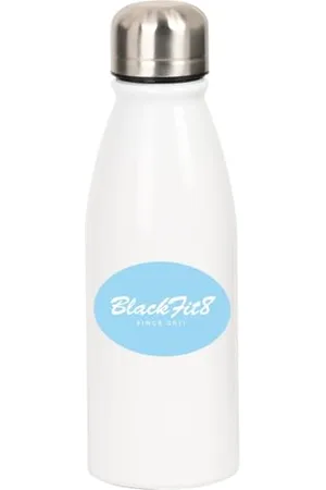 Safta BLACKFIT8 Cool Thermosflasche aus Metall, doppelt isoliert, bequem und leicht, 500 ml, 6 x 24 cm, , M, Casual