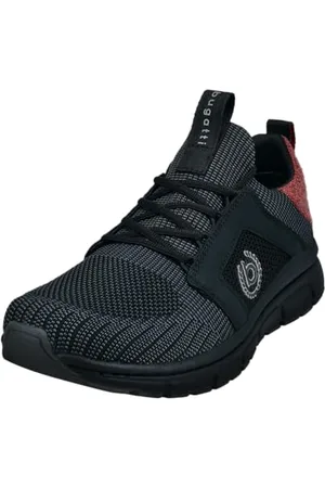 Bugatti Herren Schnürstiefel, Männer Stiefel Kaltfutter,Chukka Boots,schnürung,Boots,Winterstiefel,Winterschuhe,schwarz (1000),41 EU/EU UK