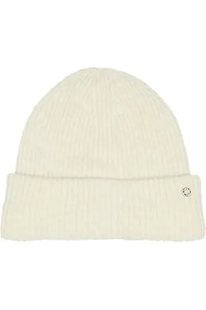 QS by s.Oliver Beanie mit Umschlag und Logo-Detail